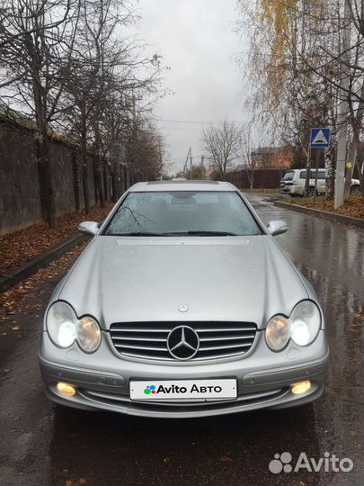 Mercedes-Benz CLK-класс 2.6 AT, 2003, 162 000 км