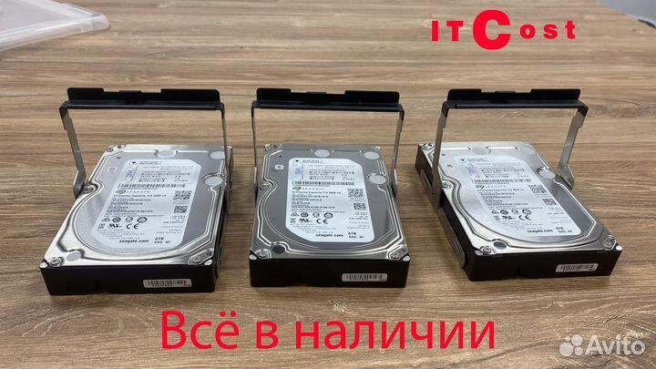 HDD IBM 3.5'' 6Tb 7.2K SAS for ESS (жесткий диск)