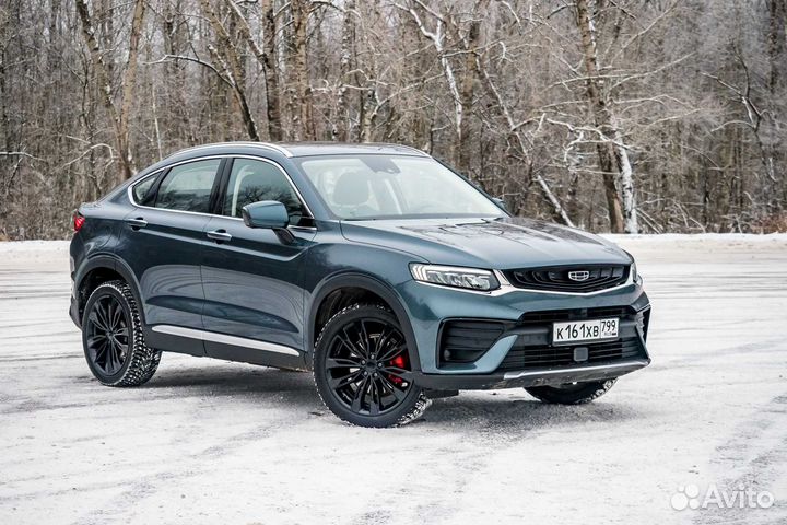 Фаркопы для Джили Тугелла 2020