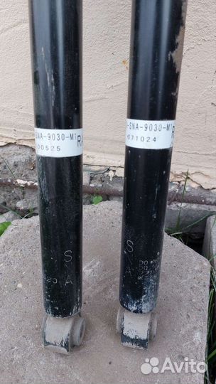 Задние амортизаторы honda civic 4d Vlll