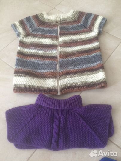 Вязаные детские вещи