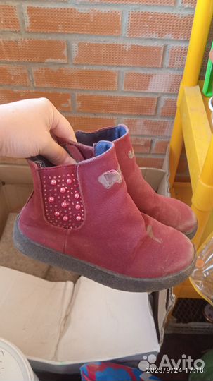 Ботинки детские