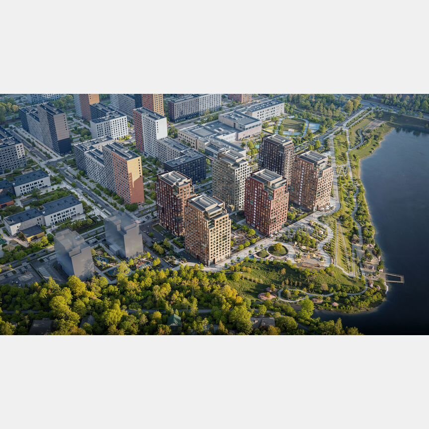 2-к. квартира, 51,3 м², 8/16 эт.