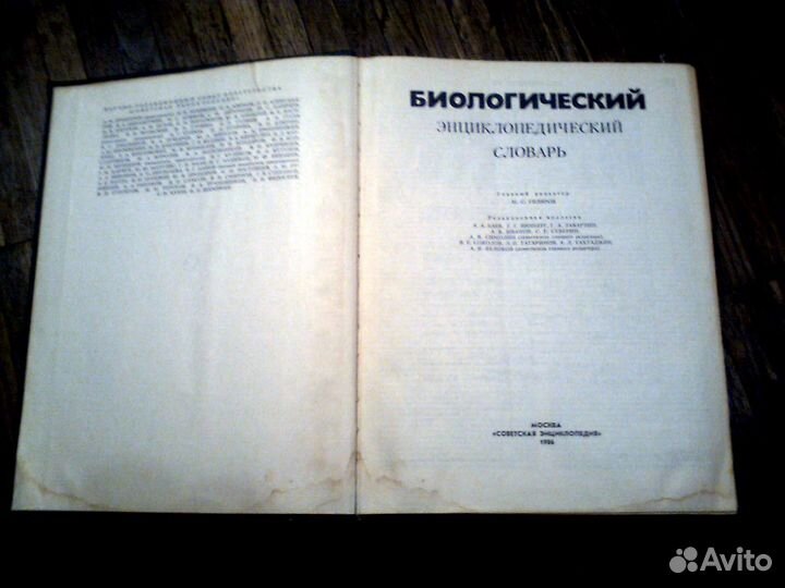 Старые энциклопедические словари