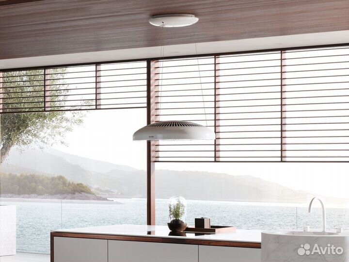 Вытяжка островная DA 7078 D aura (Новая)