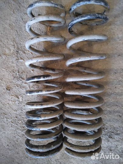 Пружины задние форд фокус 1