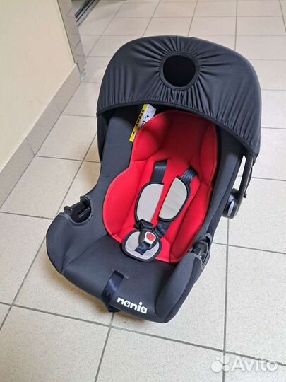 Детское автокресло от 0 Nania BeOne