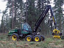 Timberjack 1270C харвестер