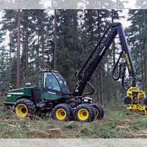 Timberjack 1270C харвестер