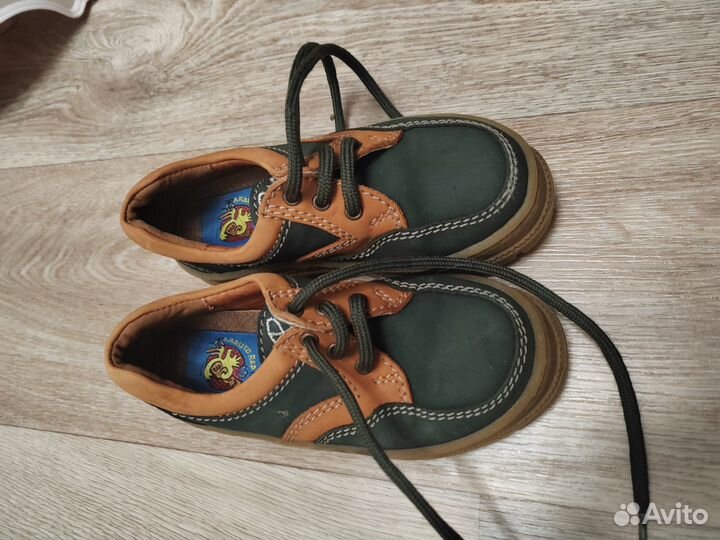 Туфли на мальчика, макасины