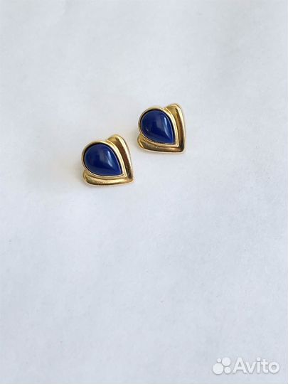 Винтажные Серьги гвоздики Avon