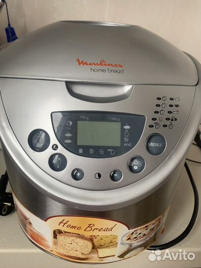 Хлебопечка moulinex