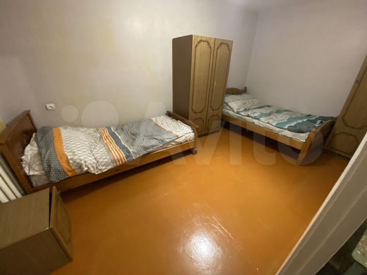 3-к. квартира, 60 м², 2/5 эт.