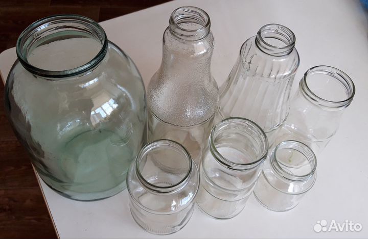 Банки стеклянные