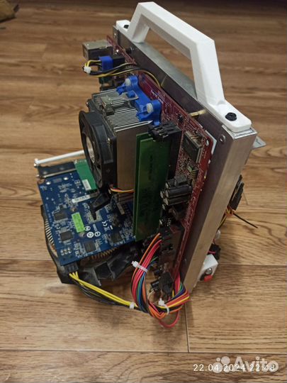Открытый корпус (mATX)