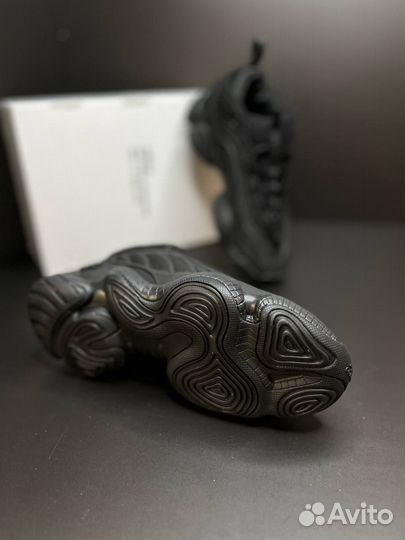 Adidas Yeezy 500 Packer Intimidation “Black”