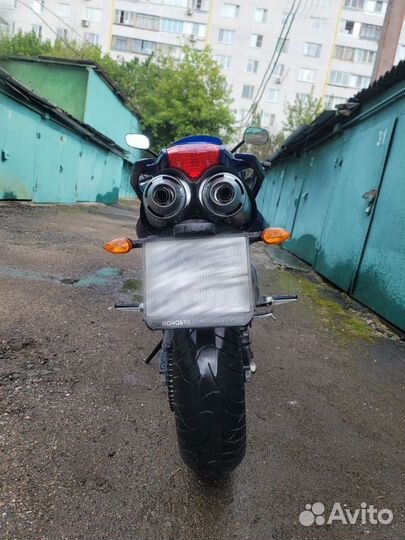 Yamaha FZ 6 s2