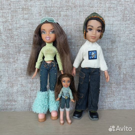 Куклы Brats разные