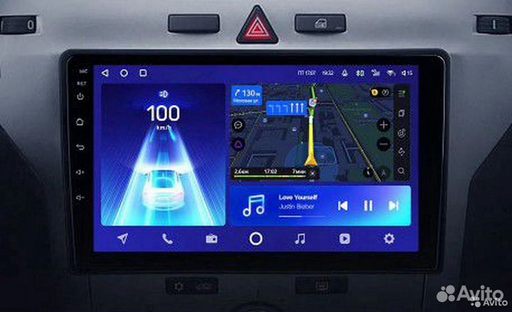 Штатная магнитола Teyes X1 2/32 Opel Astra