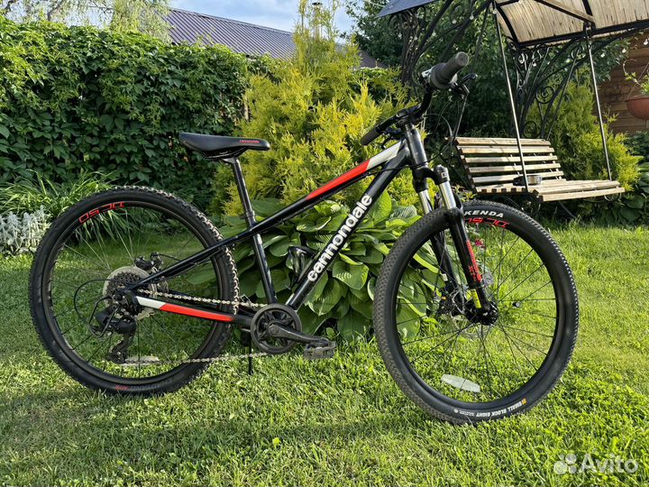 Велосипед cannondale kids 24 trail