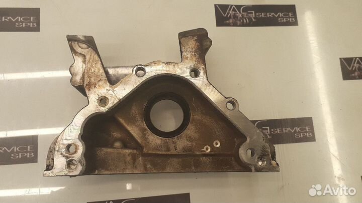 Крышка коленвала передняя VW VAG 2.0 TDI BKD