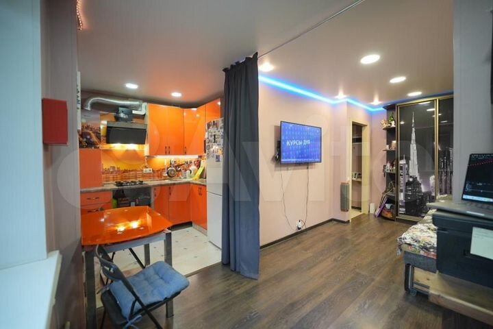 1-к. квартира, 28,6 м², 2/5 эт.