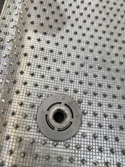 Автоковрики golf7 ворсовве