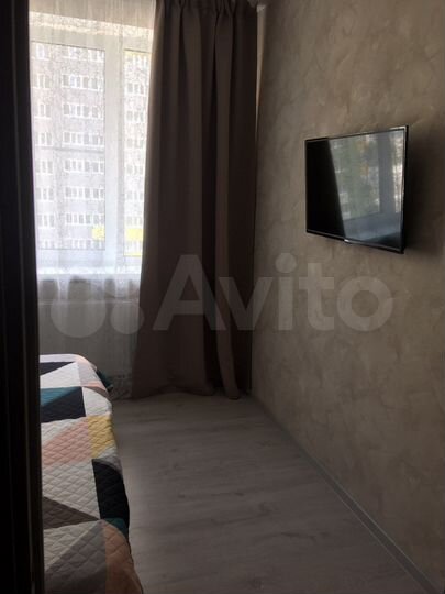 1-к. квартира, 42 м², 17/25 эт.