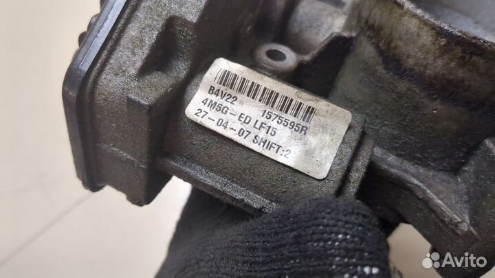 Заслонка дроссельная Volvo S40 2004, 2007