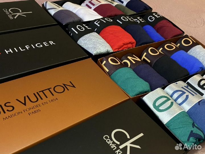 Трусы ck мужские боксеры хлопок