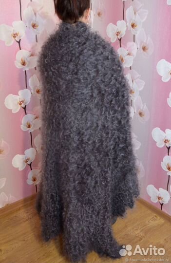 Платок шаль пуховый