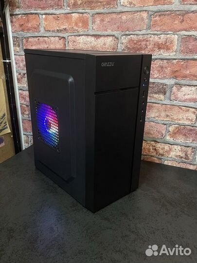 Игровой /рабочий Пк intel core i3/gts450/SSD 240gb