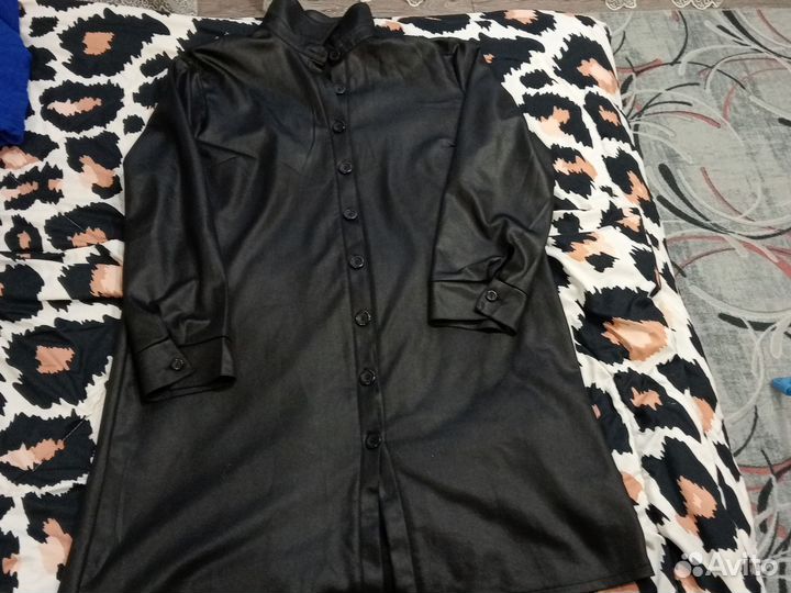 Платье рубашка женское 50-52