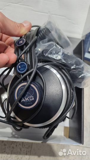 Наушники студийные AKG K 271 MK II