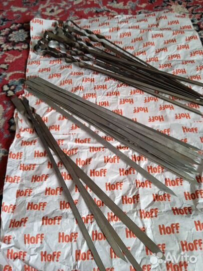 Набор шампуров 40-44 см