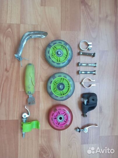 Запчасти для детского самоката