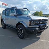 Ford Bronco 2.7 AT, 2022, 1 800 км, с пробегом, цена 6 990 000 руб.