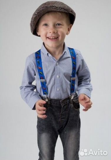 Подтяжки детские 