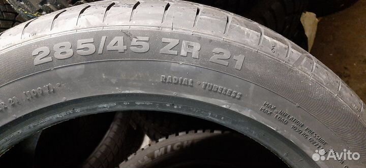 Continental ContiSportContact 5P SUV 285/45 R21 109Y