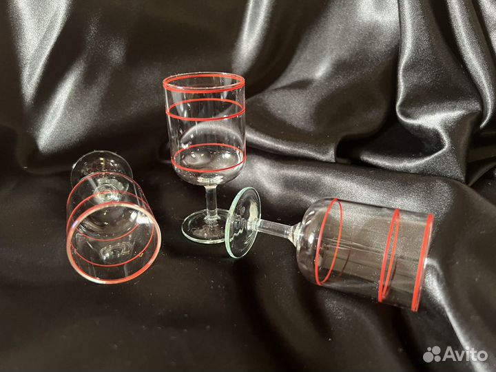 Рюмки ссср, Фужеры в наборе