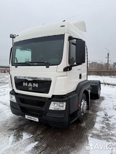 MAN TGS 18.400, 2012