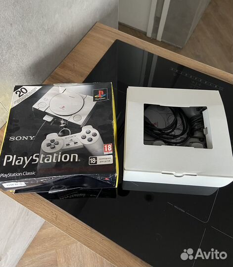 Sony playstation classic mini 20 игр