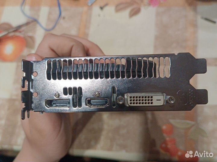 Видеокарта rx 560