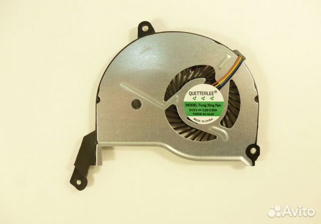 Вентилятор (кулер) HP Pavilion 14-N 15-N 17-N