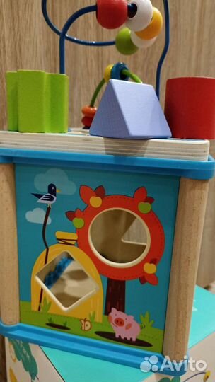 Бизиборд/игровой центр