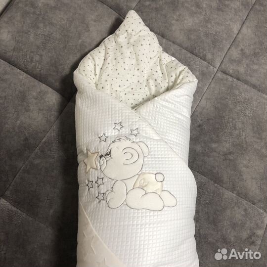 Конверт на выписку зимний