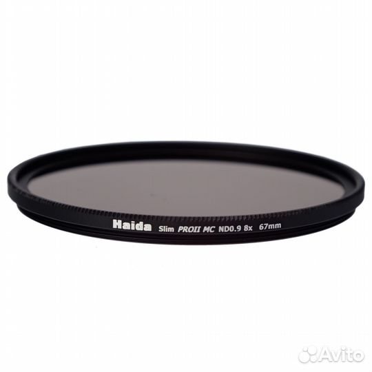 Светофильтр нейтрально-серый Haida Slim proii 67mm