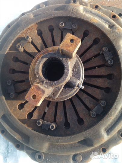 Сцепление на двигатель 238