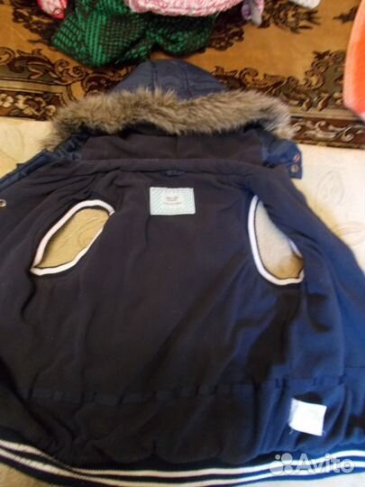 Жилетка теплая рост 122/128