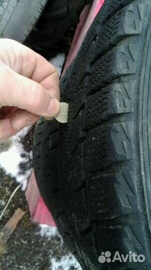 195/65/15 Зима dunlop на литых фирменных дисках